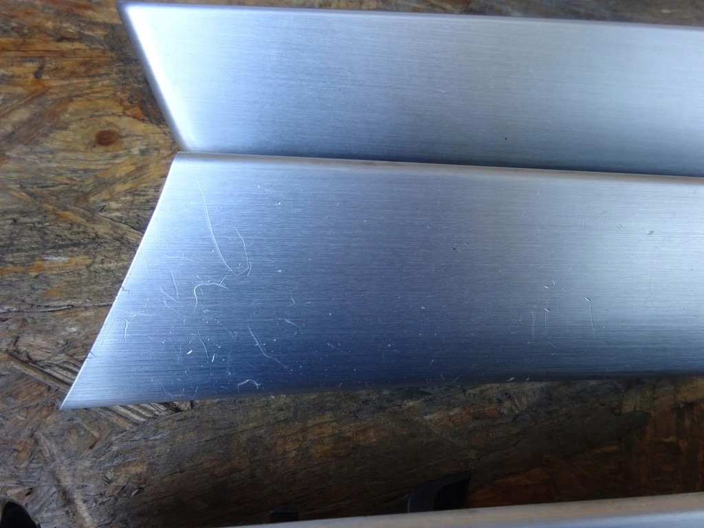 фото №4, Audi a3 8p 8p4 5d sportback накладки декори двері рамка механічна коробка передач s-line