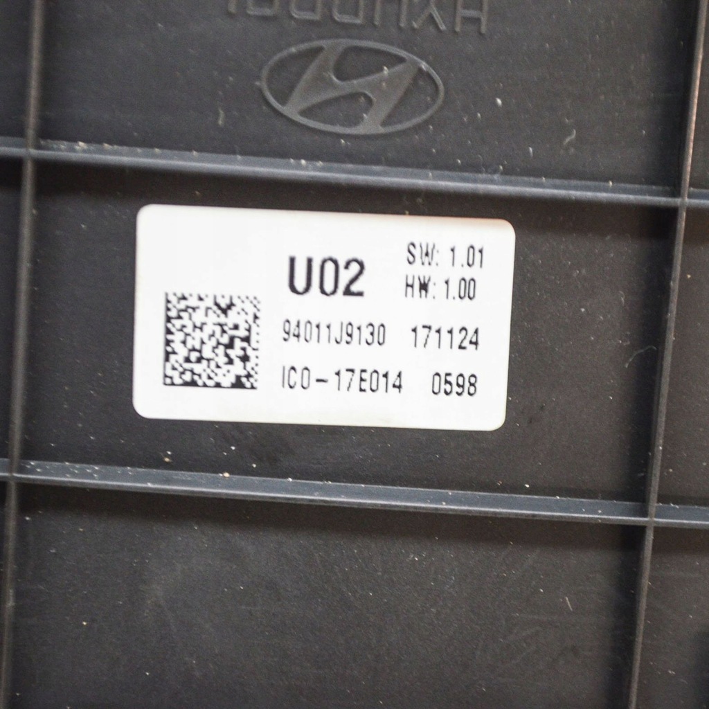 фото №8, Hyundai kona i 2018 счетчик / спидометр