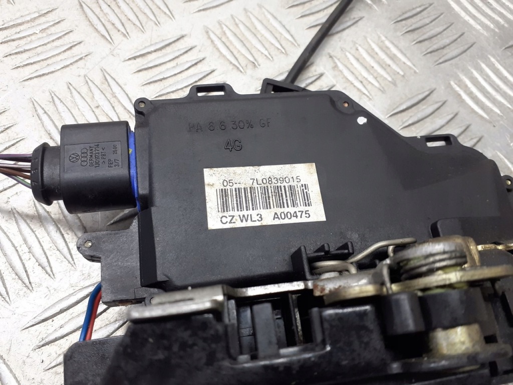 фото №4, Замок дверь левый задняя skoda octavia ii 7l0839015