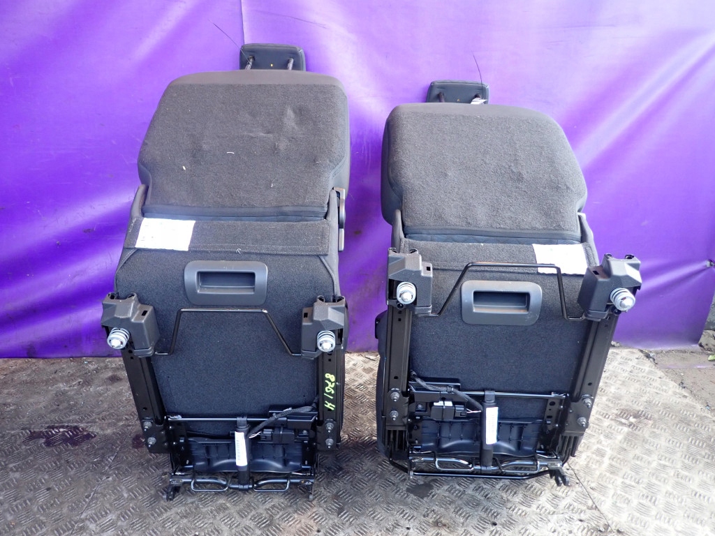 фото №3, Renault scenic iii сидіння задня 2 ряд правий + лівий сидіння