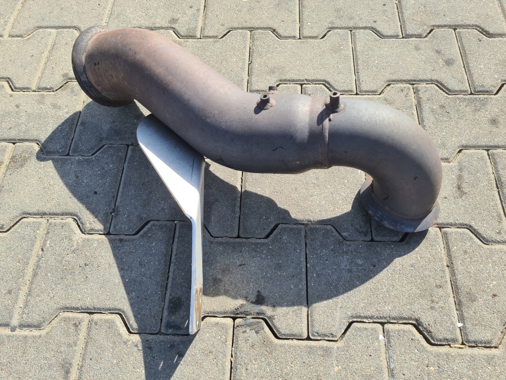 фото №1, Труба катализатора глушителя выхлопная renault premium midlum volvo fe