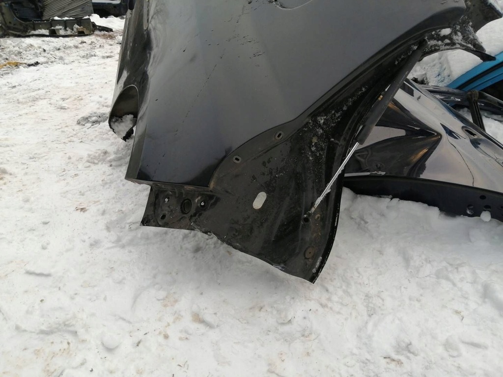 фото №2, Четверть задняя задняя левая крыло левый renault clio iii hb 3d