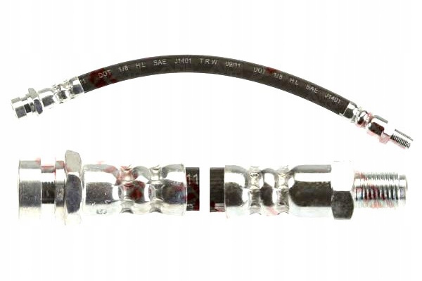 фото №2, Шланг тормозной elast. mitsubishi asx lancer vii