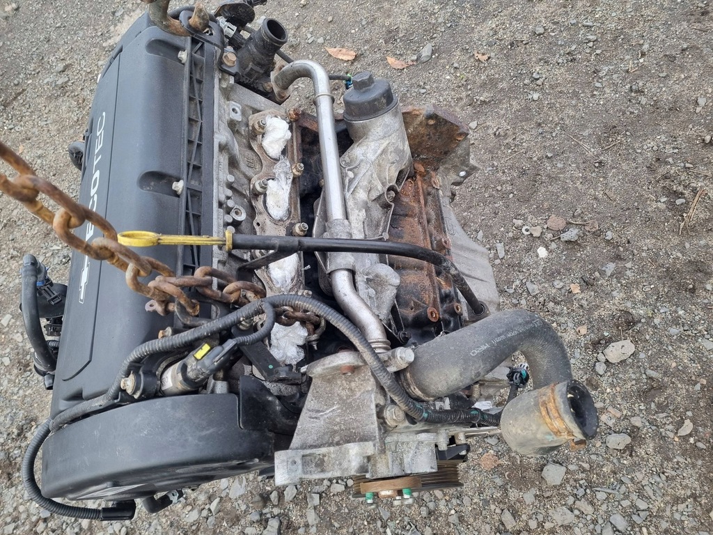 фото №9, Chevrolet aveo t300 astra j zafira b двигун kompletny a16xer 1.6 16v 115 km