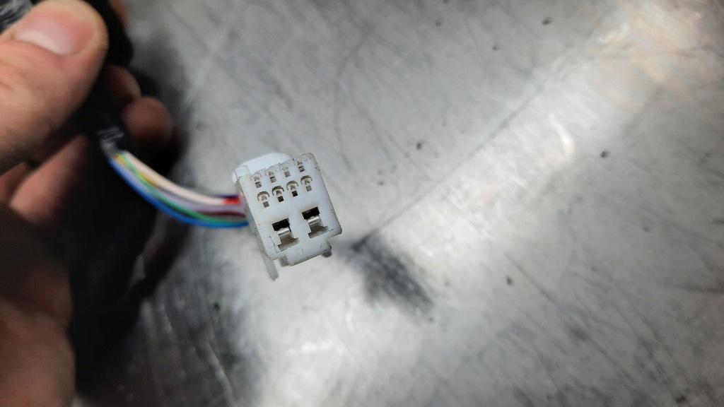 фото №6, Жгут дверь правый задняя 82153 02 f30 toyota corolla e21 sedan