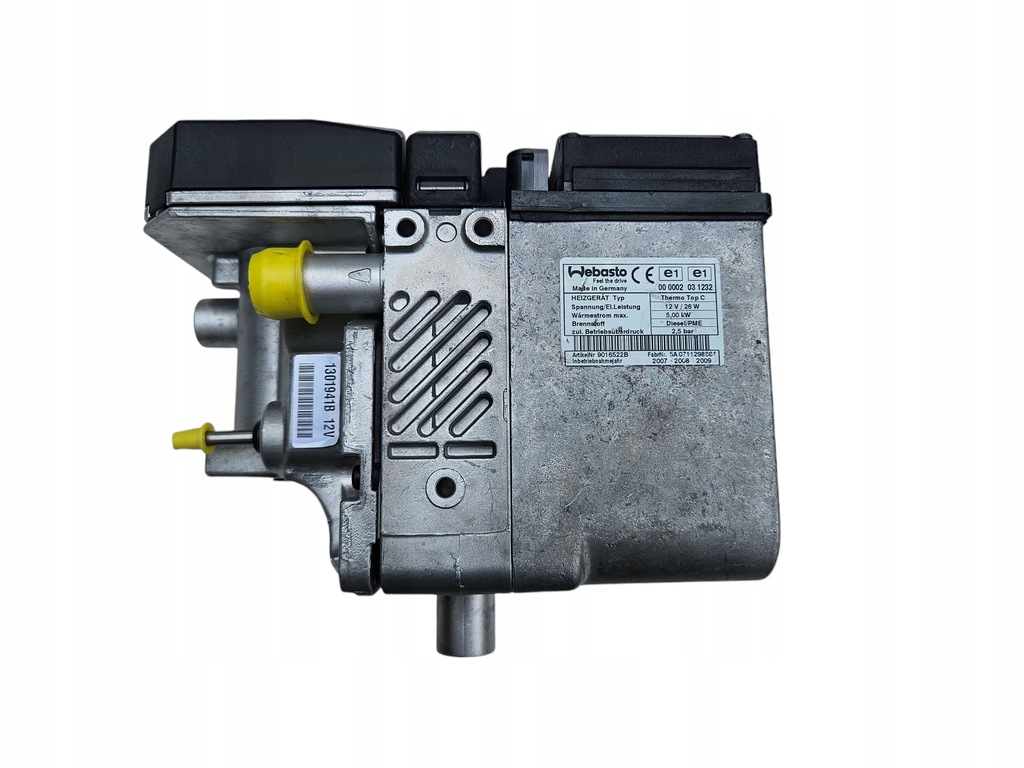 фото №1, Webasto thermo top c audi q7 4l 4l0815071d nowe