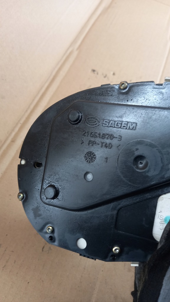 фото №4, Лічильник peugeot 307 2.0d 03r hb 9636708880e05