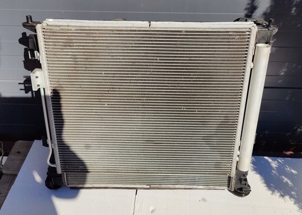 фото №1, Комплект радіатор hyundai santa fe