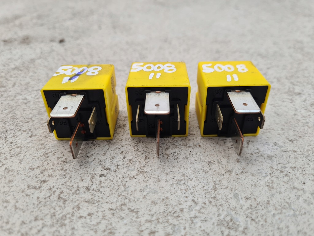 фото №1, Peugeot 5008 ii реле 9673028680