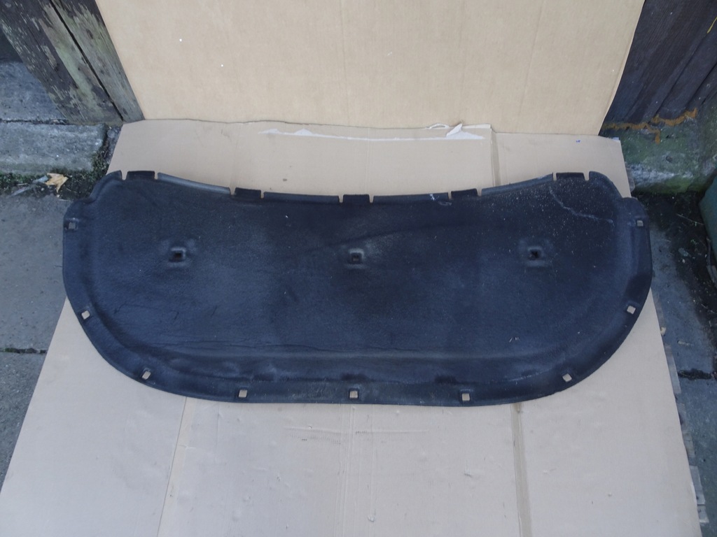 фото №1, Skoda fabia ii шумоізоляція капот