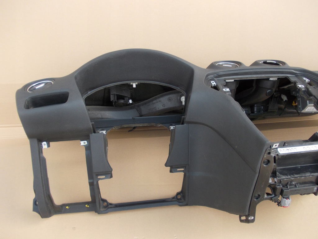 фото №12, Приборная панель подушки безопасности натяжители ford mondeo mk4 orginał