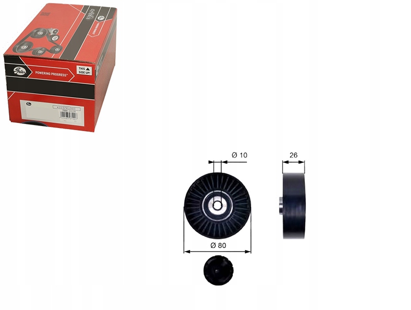 фото №1, Ролик напрямна ремінь alfa romeo 145 146 147 156