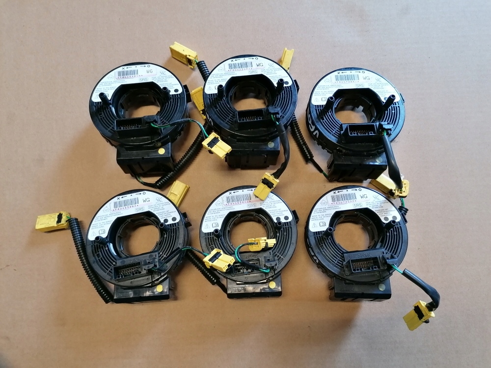 фото №1, Honda civc viii ufo стрічка шлейф srs air bag