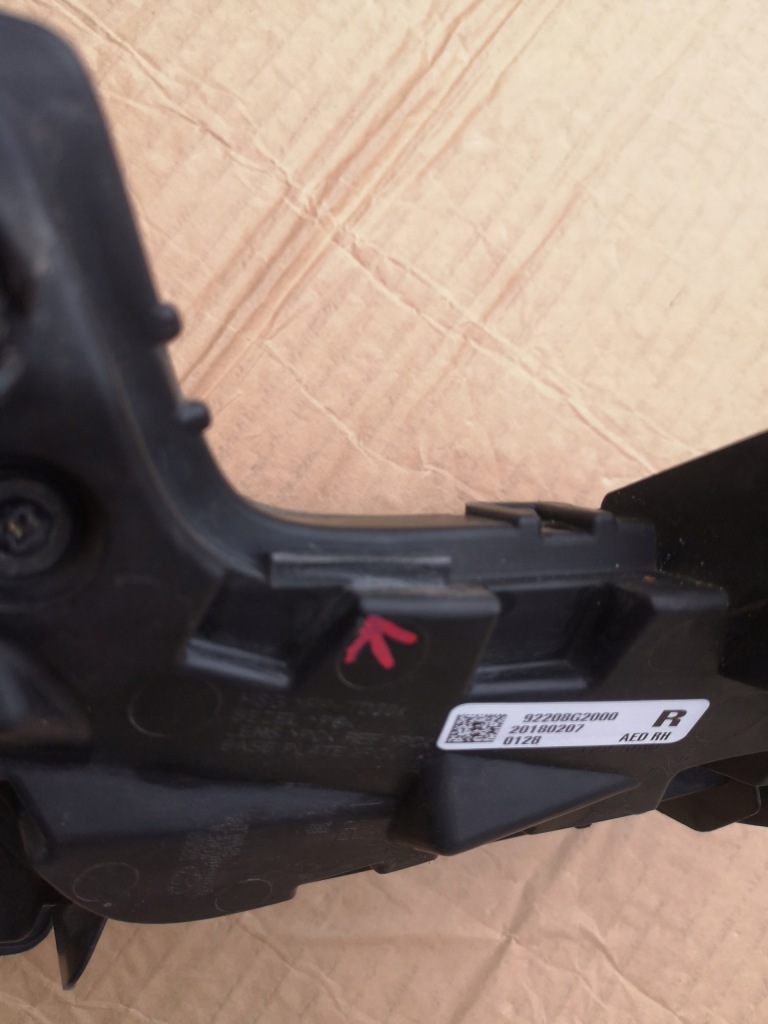 фото №5, Противотуманная фара правый led drl hyundai ioniq 92208-g2000