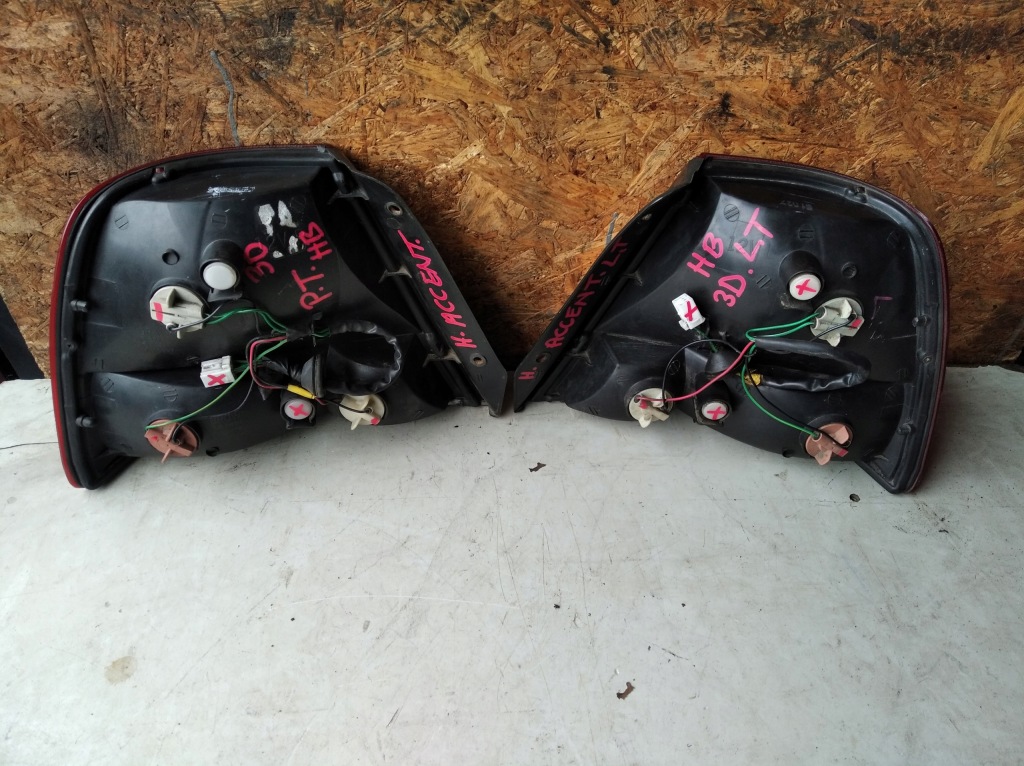 фото №2, Лампа задняя левая правая hyundai accent hb 3 дверной