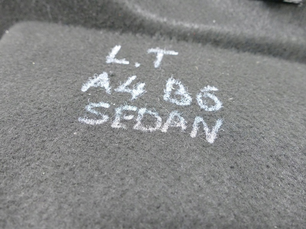 фото №8, Audi a4 b6 s-line sedan обшивка багажника левый задняя