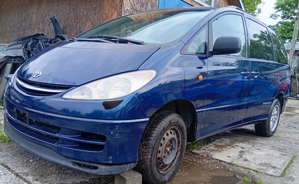 фото №10, Toyota previa ii 00-06 компрессор компрессор кондиционера 2.0 d4d 447220-4191