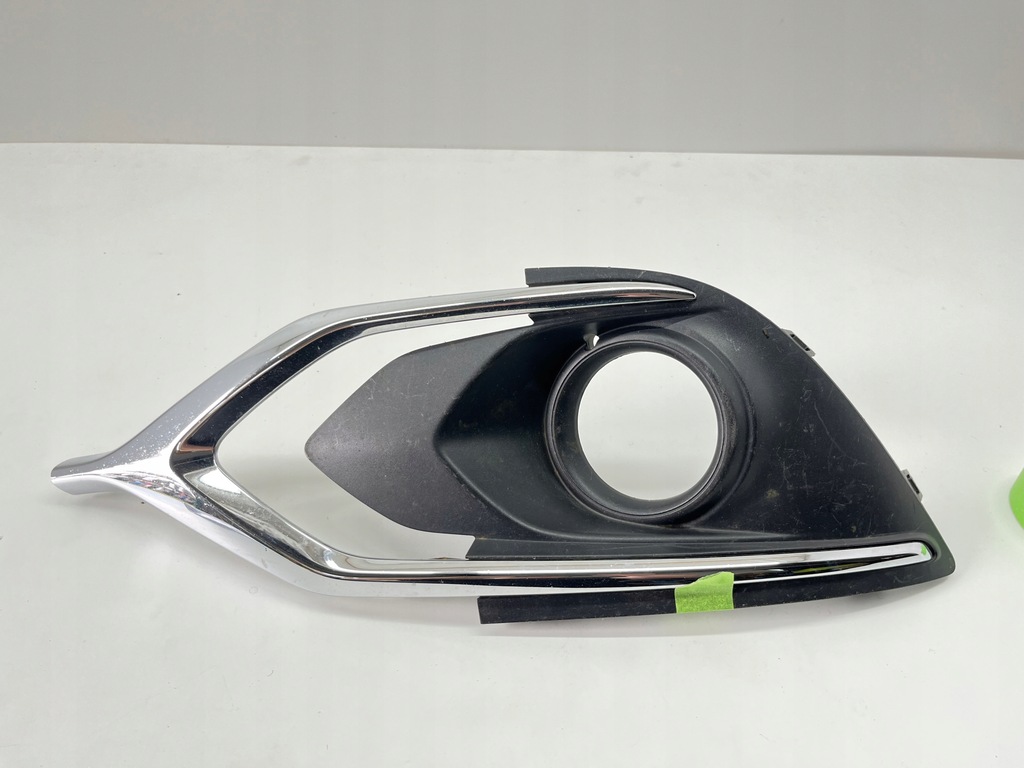 фото №1, Решітка протитуманної фари +хром права mitsubishi space star ii lift 2017-20 6402a392