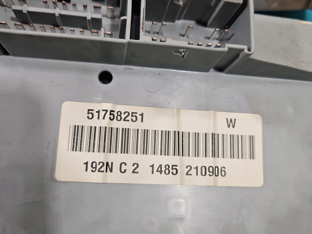 фото №8, Бортовой компьютер блок управления двигателя 55354616 fiat stilo 1.6 16v