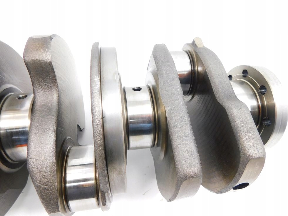 фото №10, Wał коленчатый citroen jumper boxer 2.2 blue hdi opel movano 2.2d dw12ruc e6