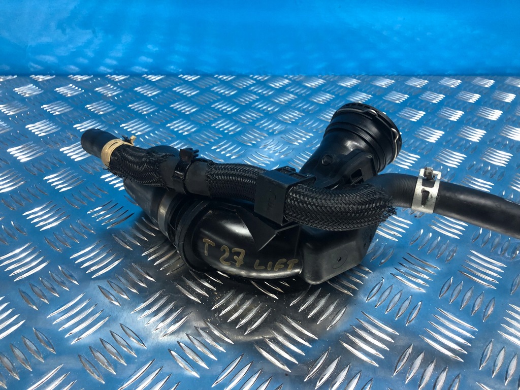 фото №1, Toyota avensis t29 2,2 d4d wąż шланг інтеркулер