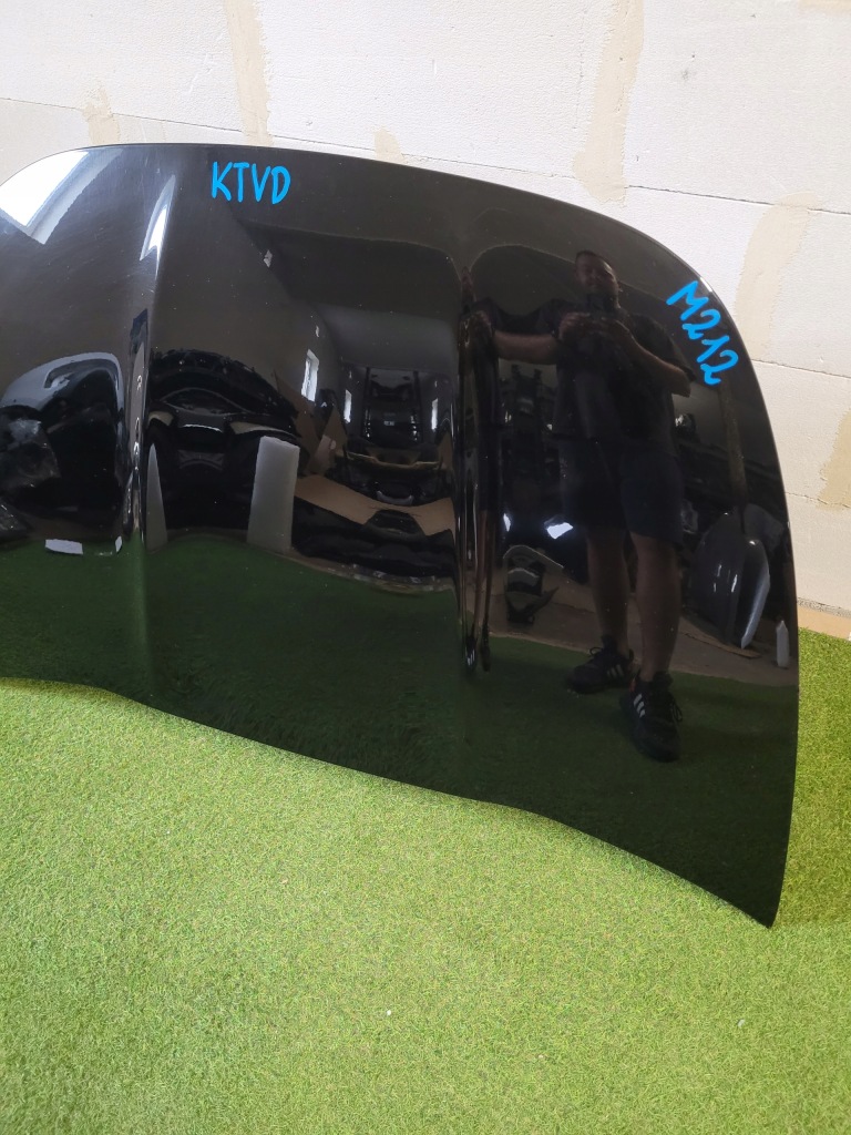 фото №3, Citroen ds5 капот крышка двигателя ktvd