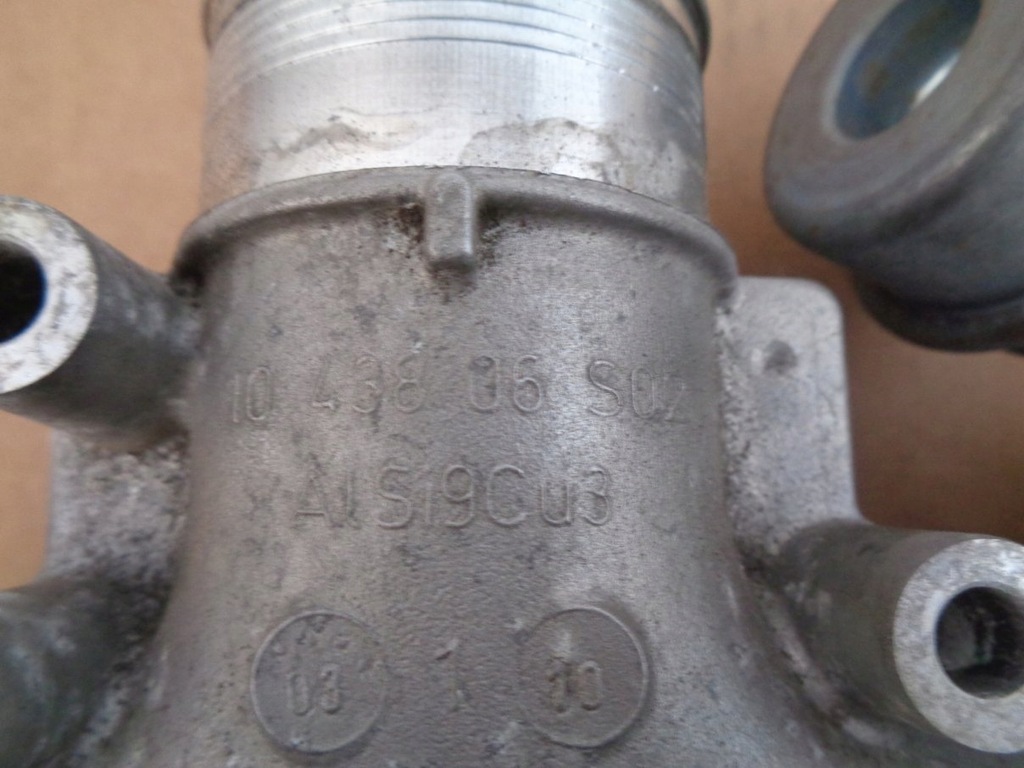 фото №5, Jaguar xj x351 клапан egr турбины тройник