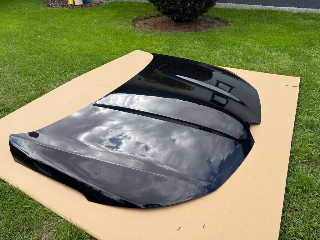 фото №9, Капот крышка eu renault megane iv 2016 - 2020 .