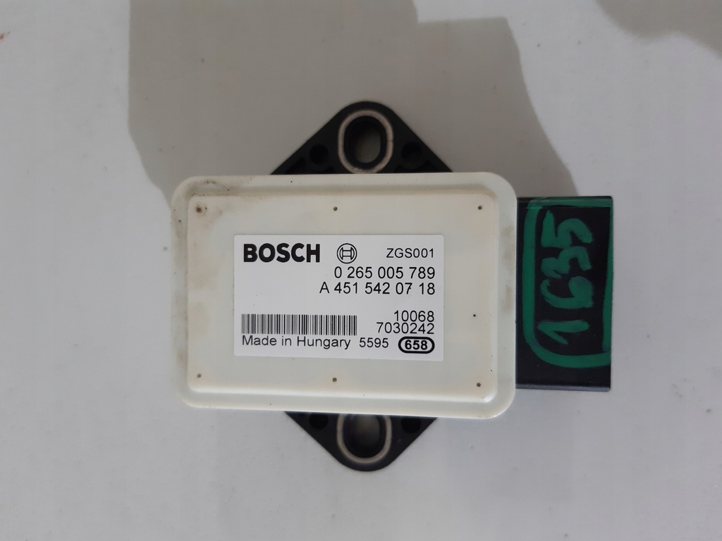 фото №1, Smart fortwo ii датчик датчик esp a4515420718