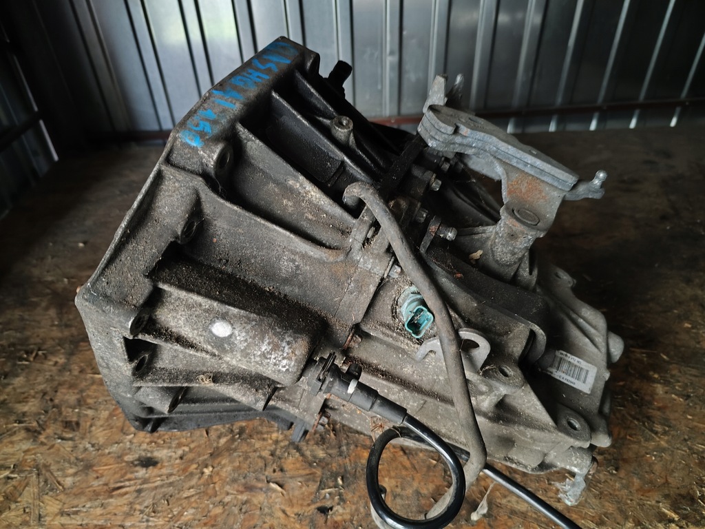 фото №1, Коробка передач передач 1.5 dci nissan qashqai j10 tl4k9k