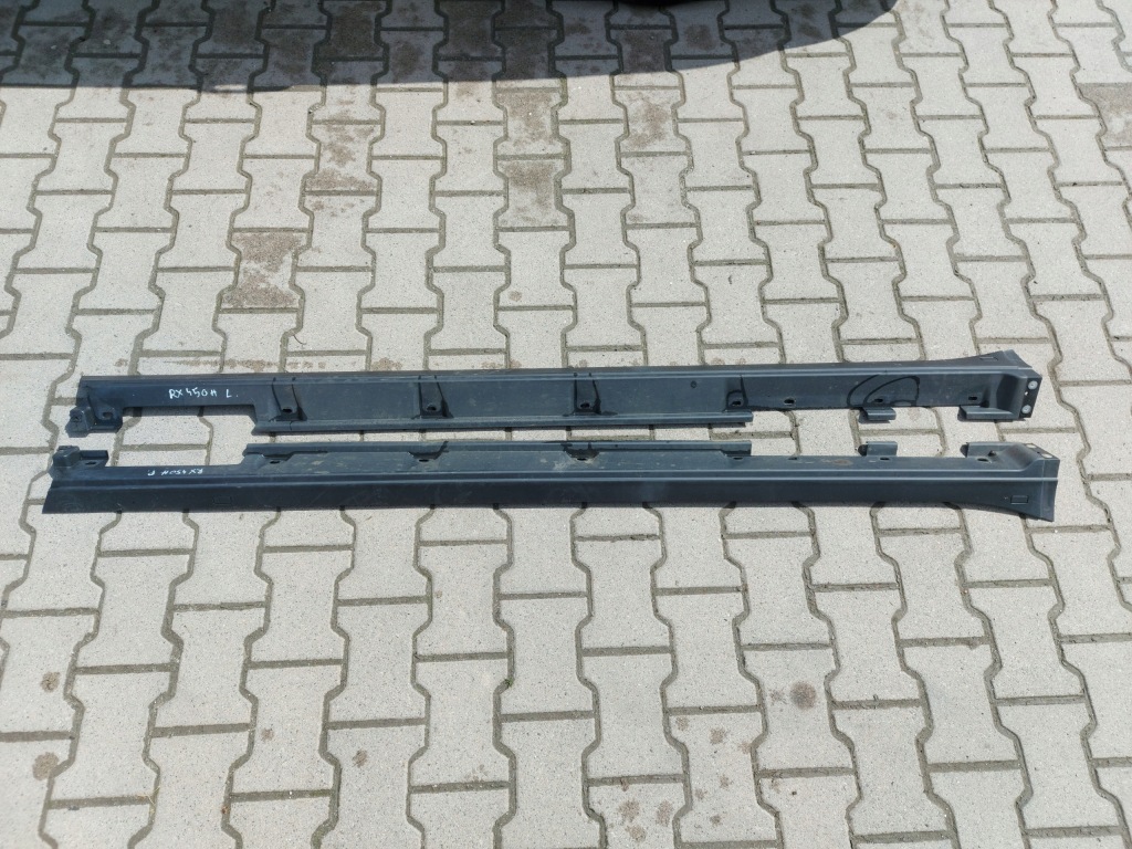 фото №1, Lexus rx450h iv молдинг порог левая