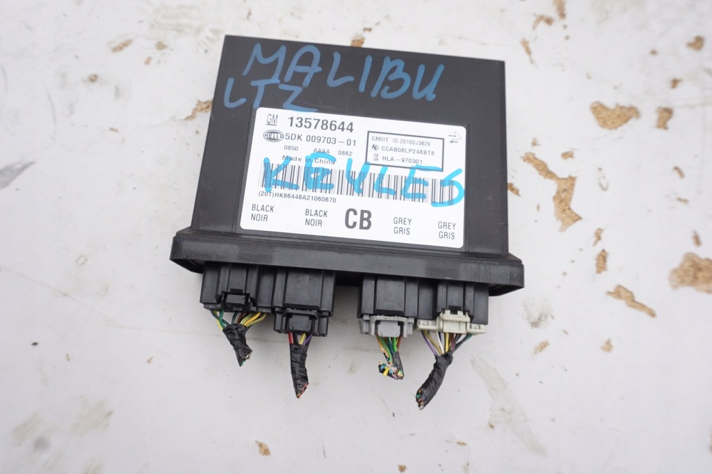 фото №1, Модуль keyless 13578644 chevrolet malibu