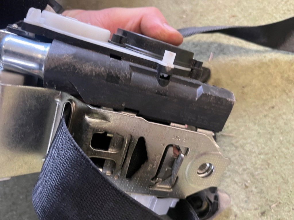 Mercedes gls 166 ремінь ремені безпеки передній в Україні