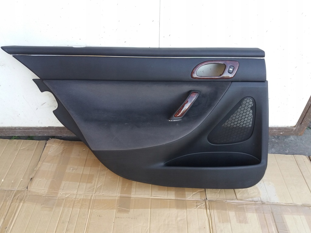 фото №2, Оббивка обшивка двері задня l/r peugeot 607