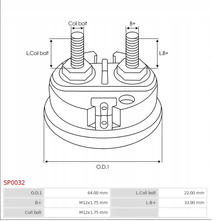 фото №3, Трамблерна кришка автомат стартер sp0032