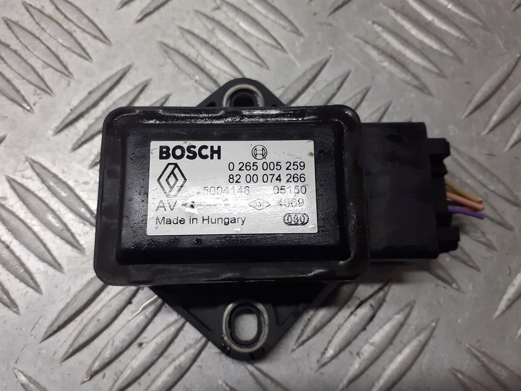 фото №4, Модуль esp renault scenic ii 1.6 8200074266