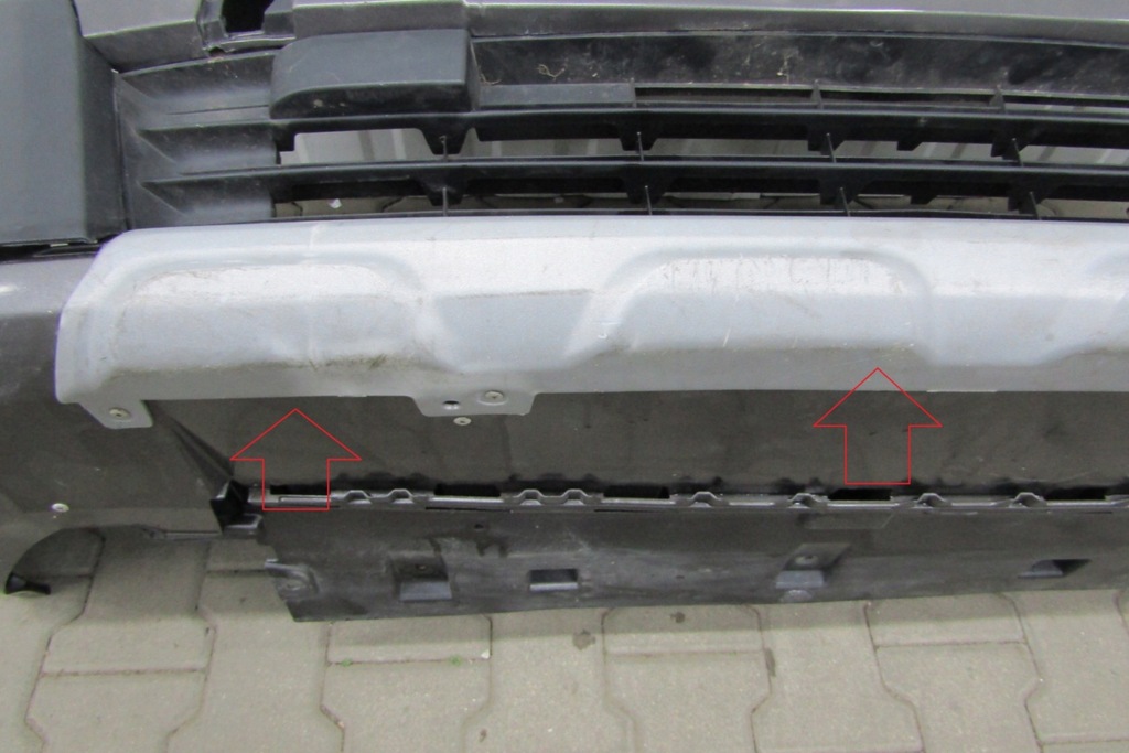 фото №11, Бампер перед peugeot partner 2 ii lift 15-