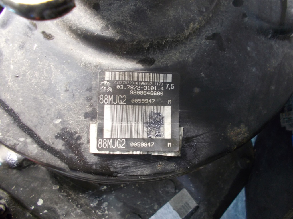 фото №4, Підсилювач гальм гальма toyota proace 1.6hdi