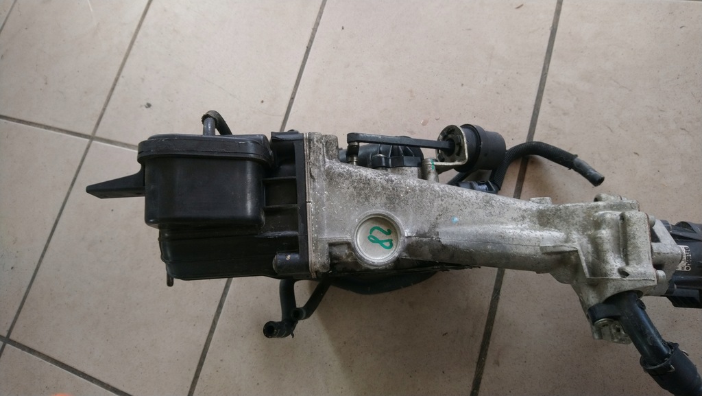 фото №4, Opel insignia a 2.0 радиатор выхлопных газов egr 0705592