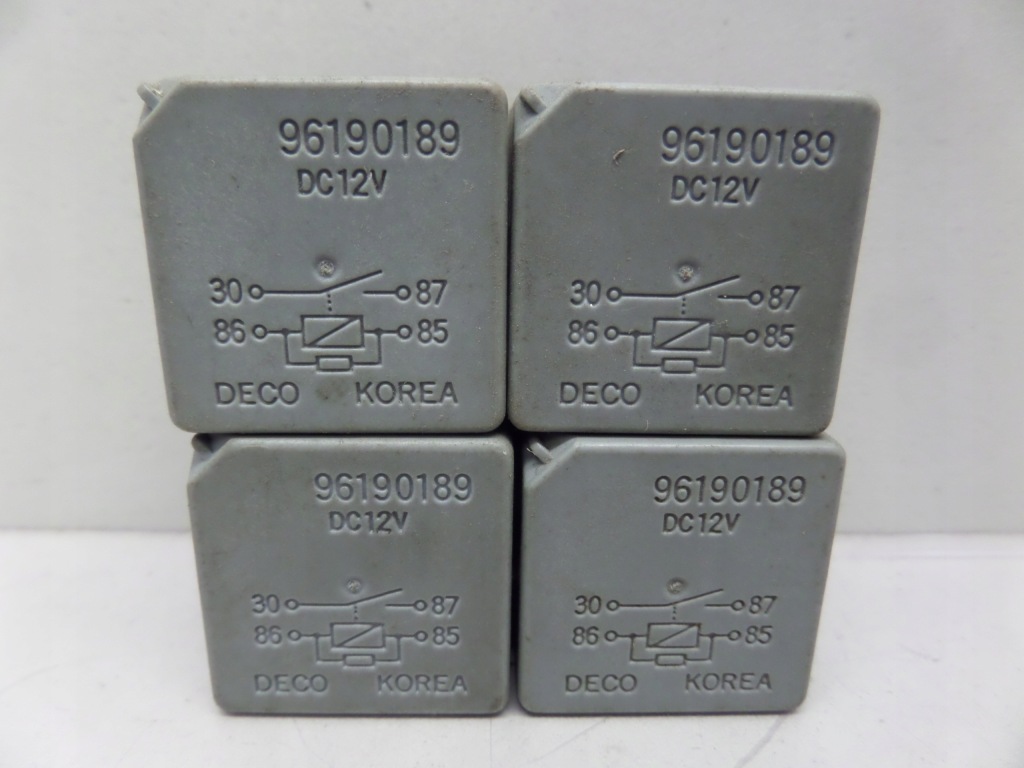 Купить Реле daewoo chevrolet 96190189