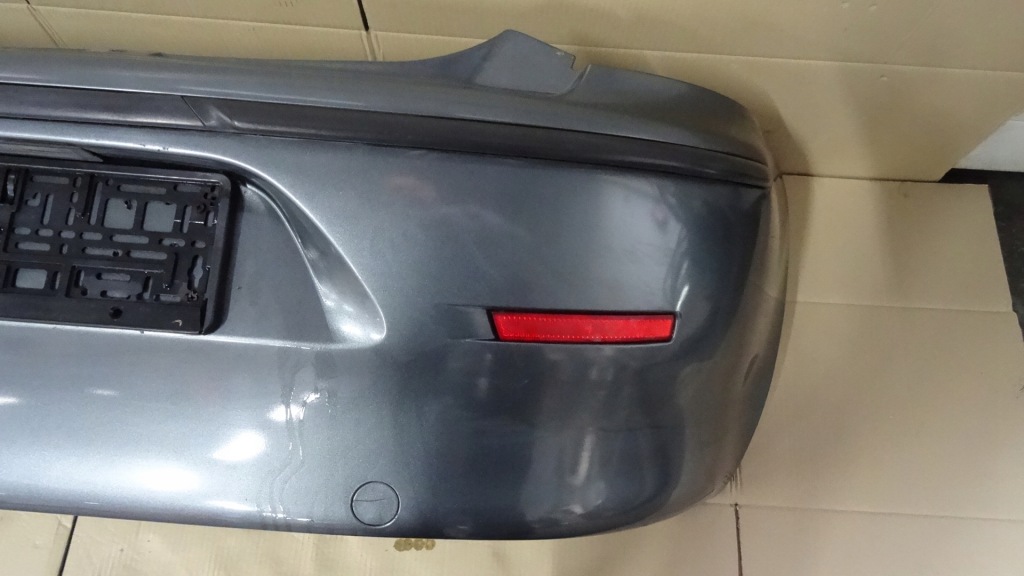 фото №3, Alfa romeo 147 бампер задняя 3d