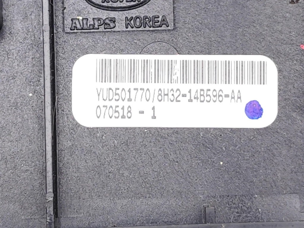 фото №7, Land rover range rover sport другой кнопка переключателя 2007 suv 4/5dr