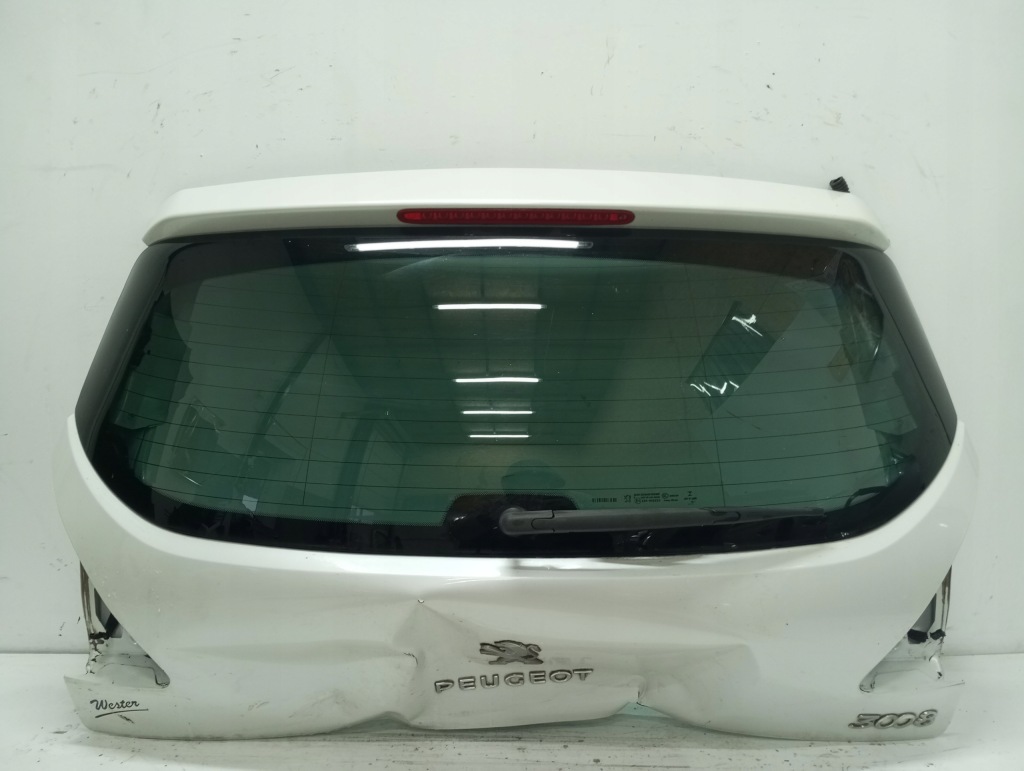 фото №1, Скло задня задня з кришки peugeot 3008 i 13r