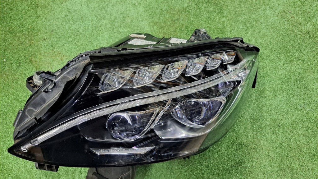 фото №3, Mercedes c-klasa w205 full led лампа передняя