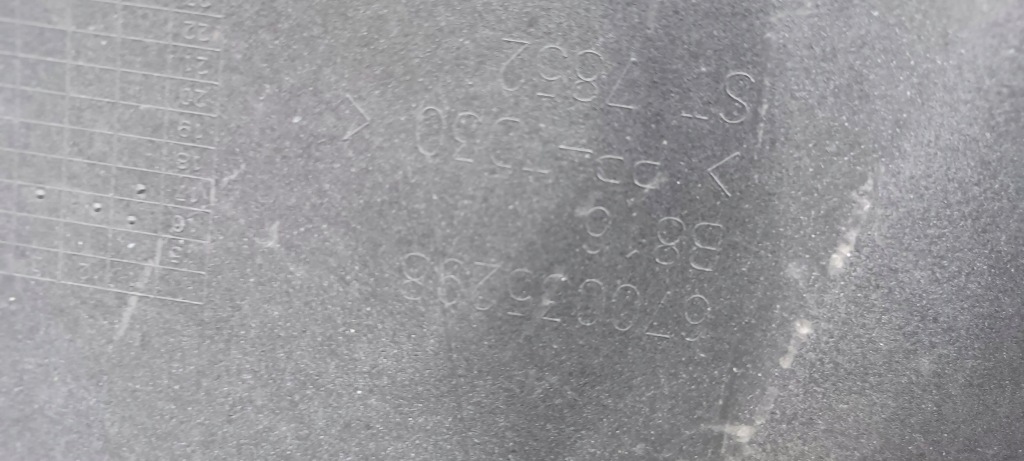 фото №6, Maserati levante бампер перед передний