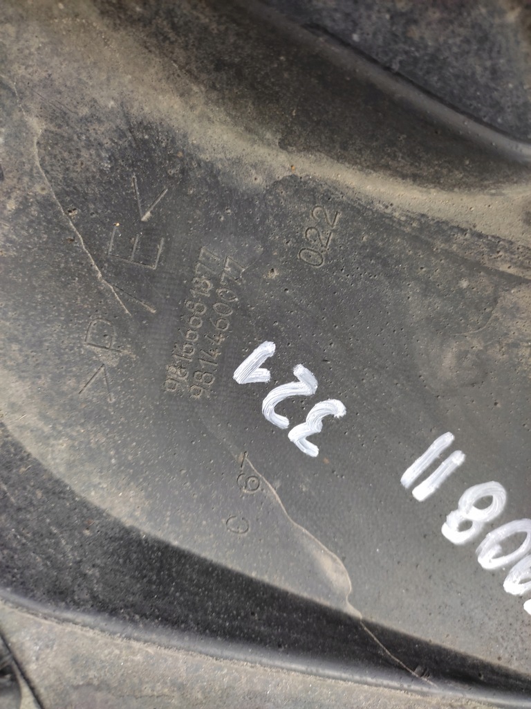 фото №10, Peugeot 5008 ii бампер задний задняя 6pdc 2017-