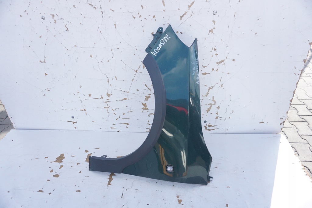 фото №1, Крыло левый перед skoda roomster