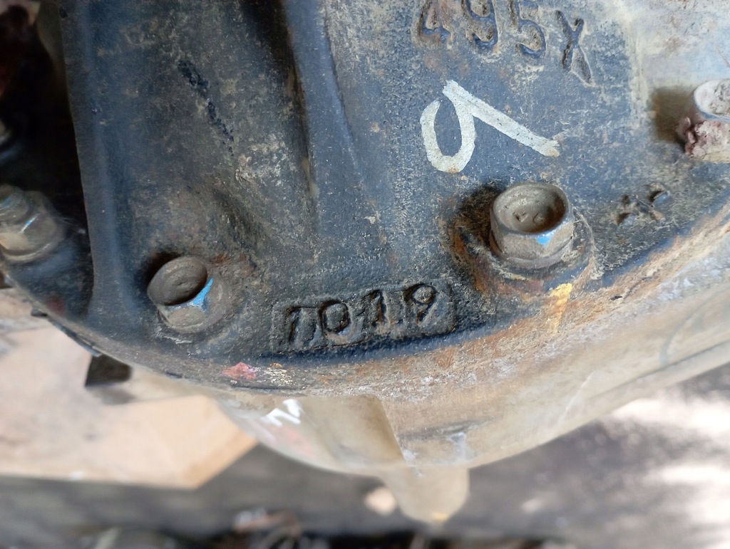 фото №6, Isuzu d-max ii 2 1.9 ddi мост дифференциал дифференциал перед