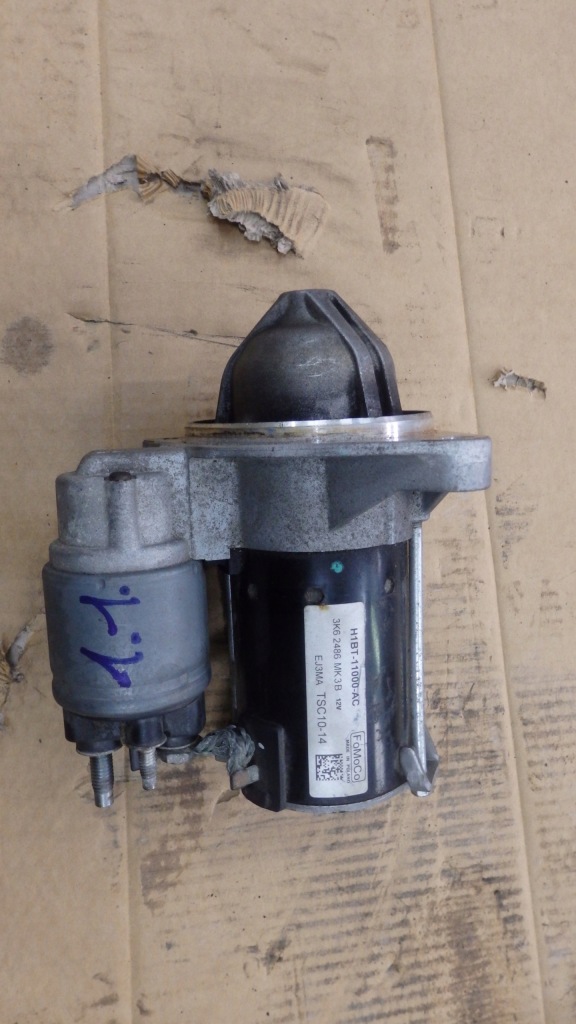 Купить Стартер ford fiesta mk8 1.1 h1bt-11000-ac