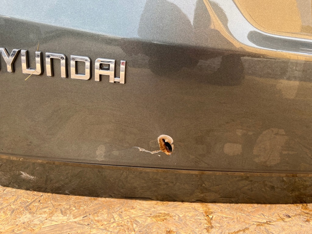 фото №6, Hyundai tucson iv 4 20- крышка багажника задняя задняя
